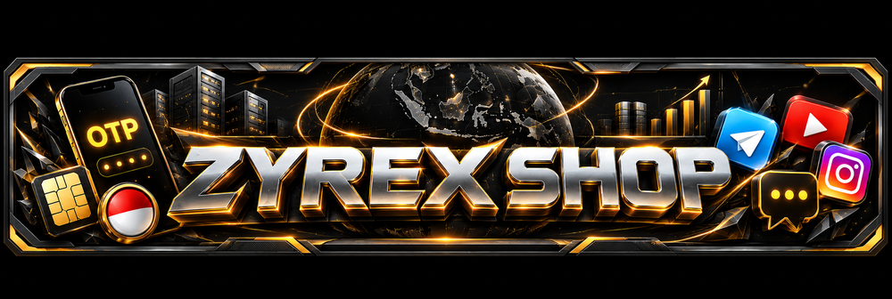 ZYREX SHOP — OTP & SMM